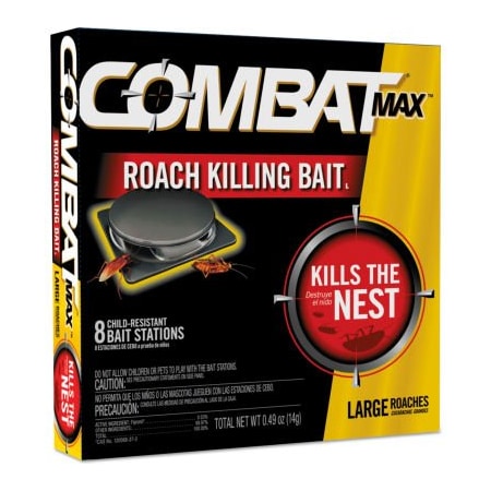 Dial Professional Roach Bait Insecticide, 0.49 Oz Bait, 8/Pack, 12 Pack/Carton 51913